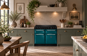AGA Masterchef Deluxe 110 induktion