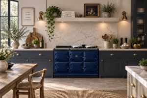 AGA Classic 150 med induktion- eller varmhållningshäll