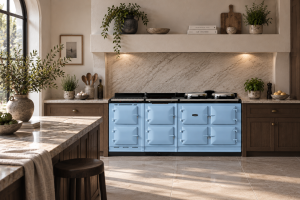 AGA Classic 210 med 2 moduler