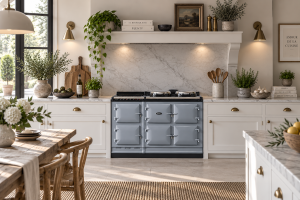 AGA Classic 160 med  modul och gas- eller keramisk häll