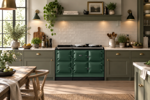 AGA Signature 150 med induktion- eller varmhållningshäll