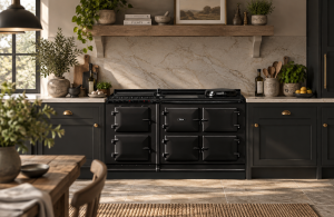 AGA Signature Induction 160 med gas- eller keramisk häll på modulen
